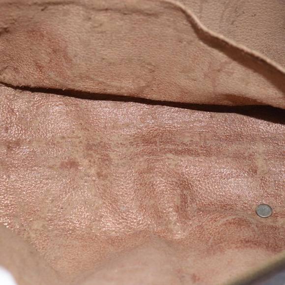 LOUIS VUITTON Monogram Trousse Demi Ronde Cosmetic Pouch M47520 LV Auth 78651 - Picture 10 of 16